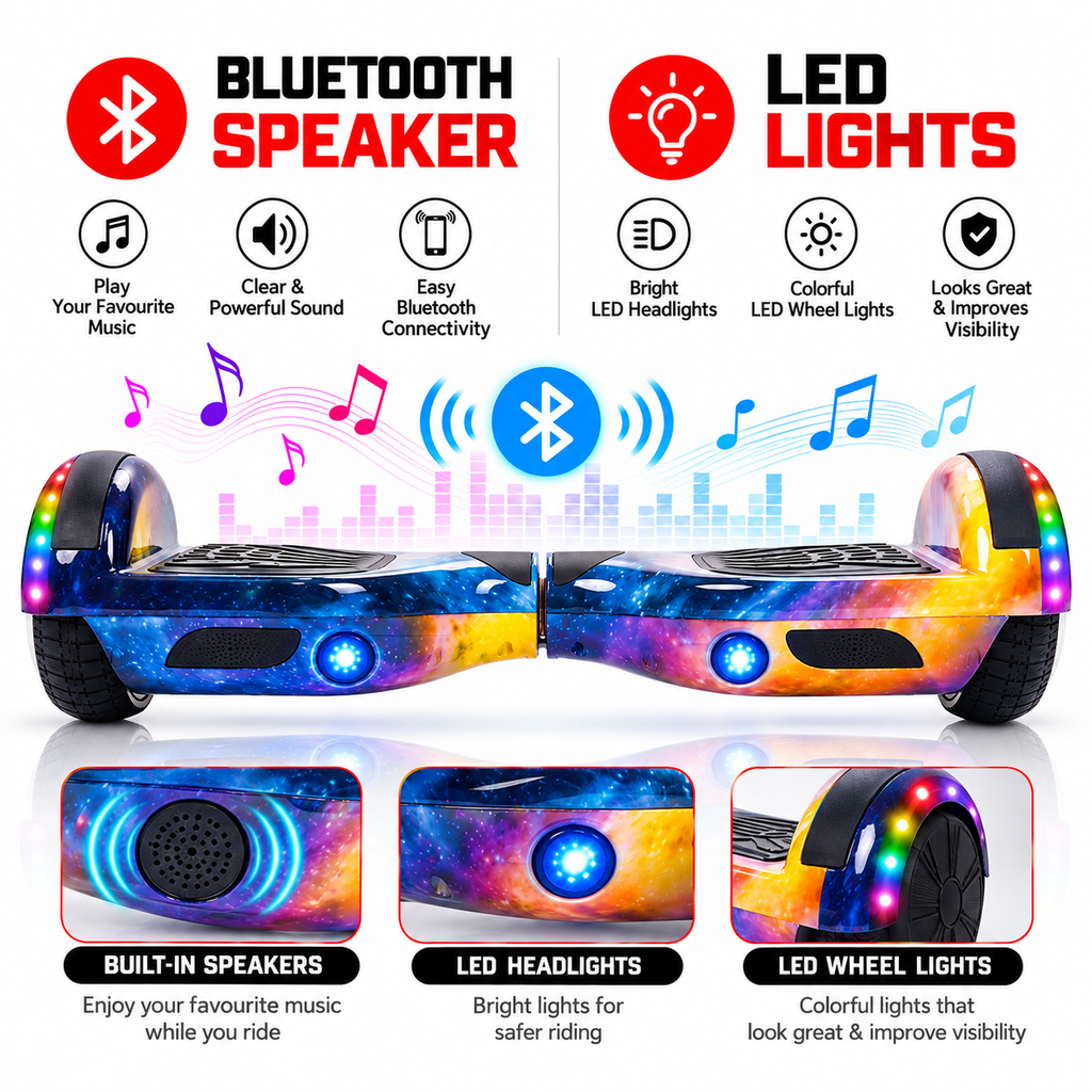 H1 Hoverboard-Galaxy