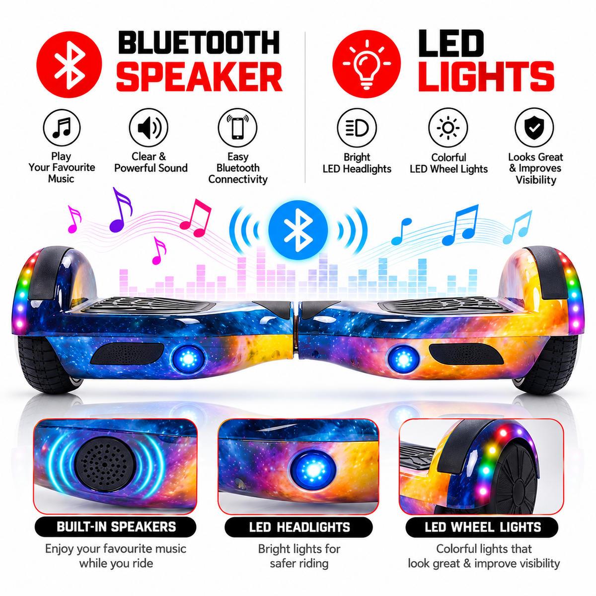 H1 Hoverboard-Galaxy