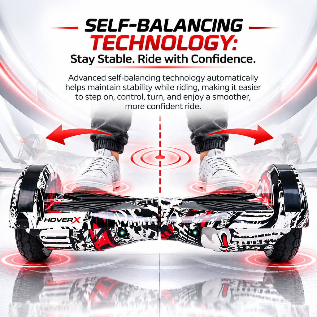 H2 Hoverboard-Street