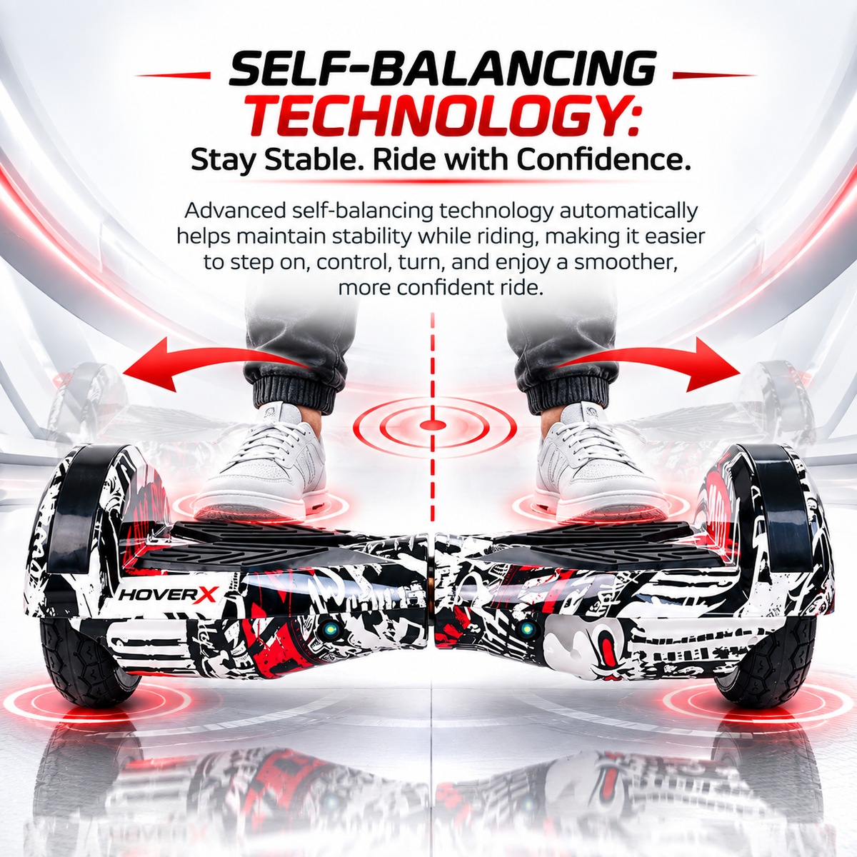 H2 Hoverboard-Street