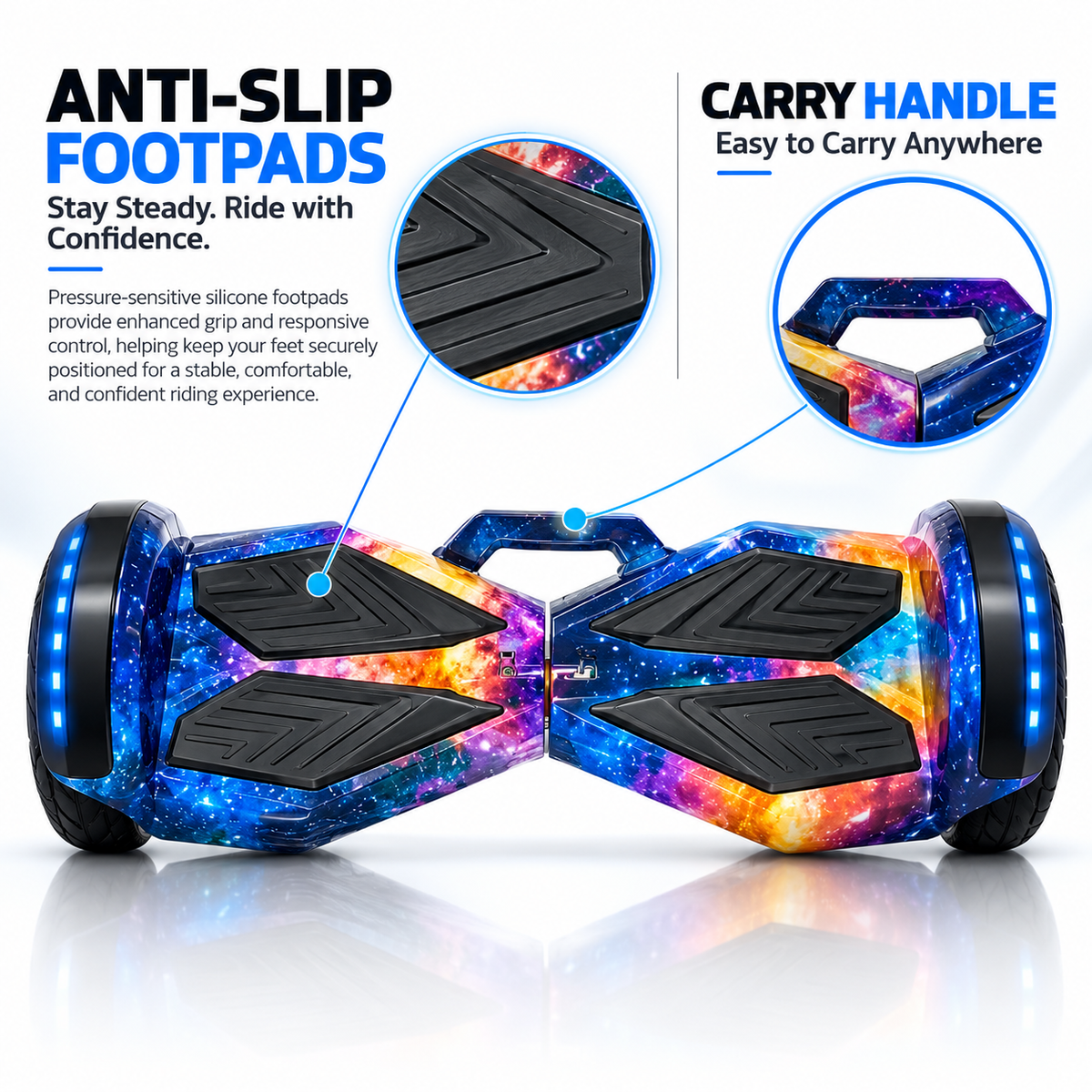 H2 Hoverboard-Galaxy