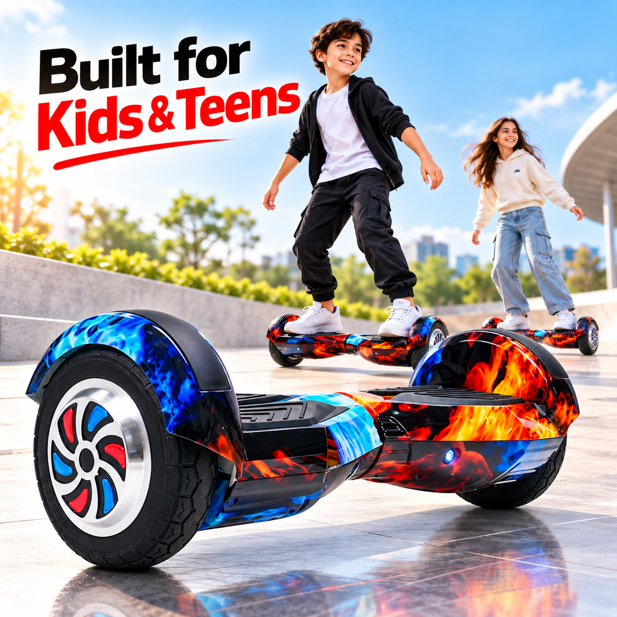H2 Hoverboard-Coolfire