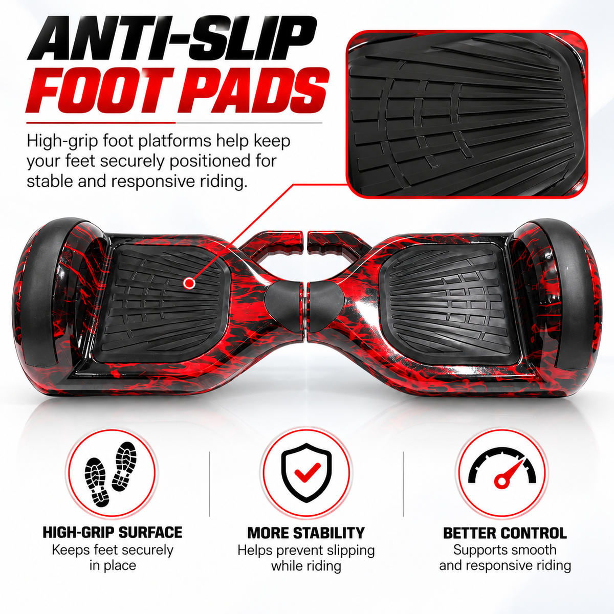 H1 Hoverboard-Redfire