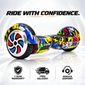 H2 Skulcandy hoverboard