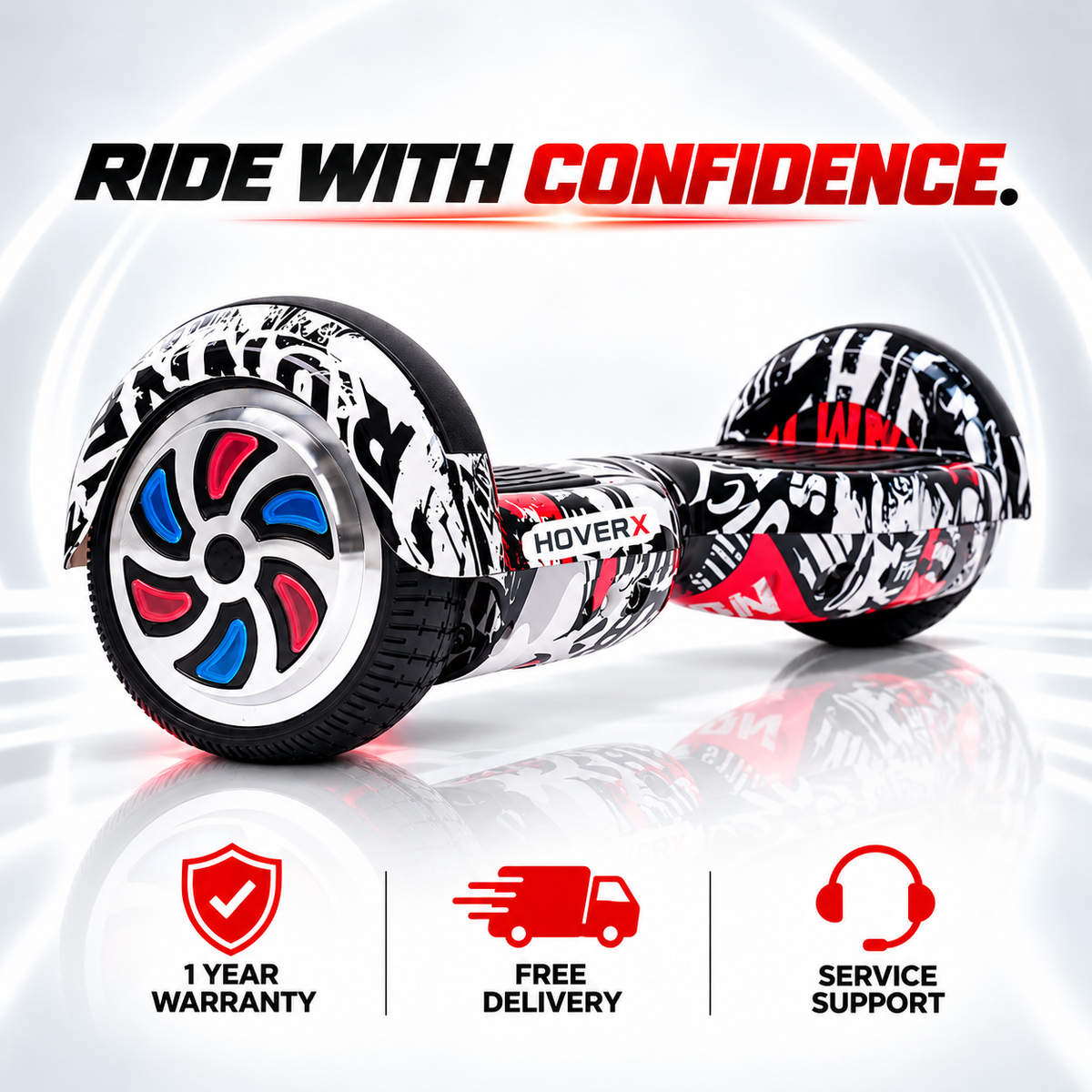 H1 Hoverboard-Street