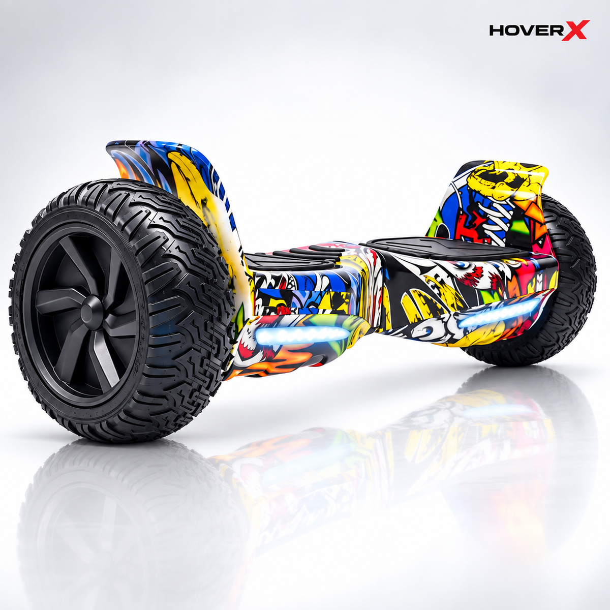 H3 All Terrain Hoverboard (Skulcandy)