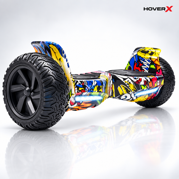 H3 All Terrain Hoverboard (Skulcandy)