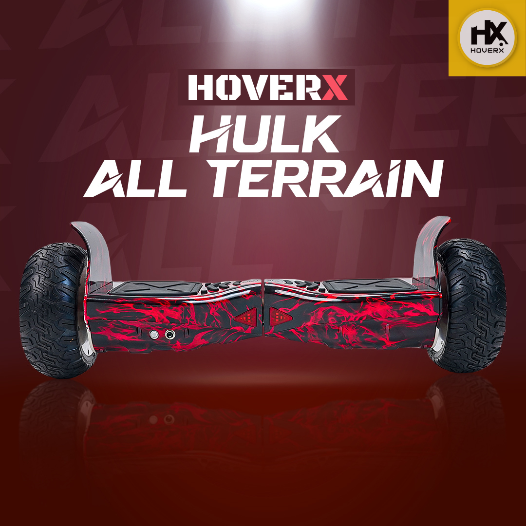 X9 Hulk Redfire Hoverboard