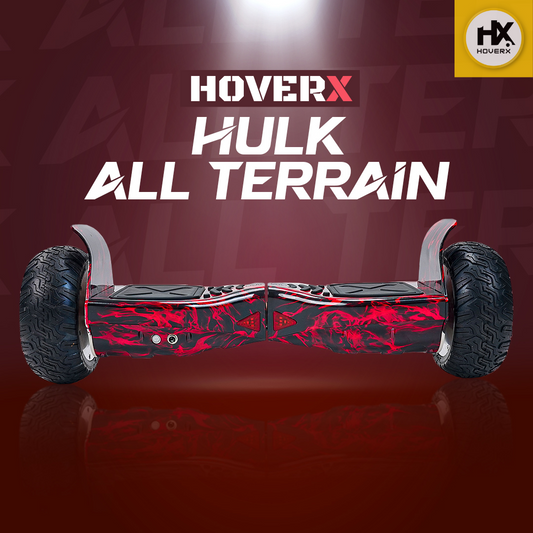 X9 Hulk Redfire Hoverboard