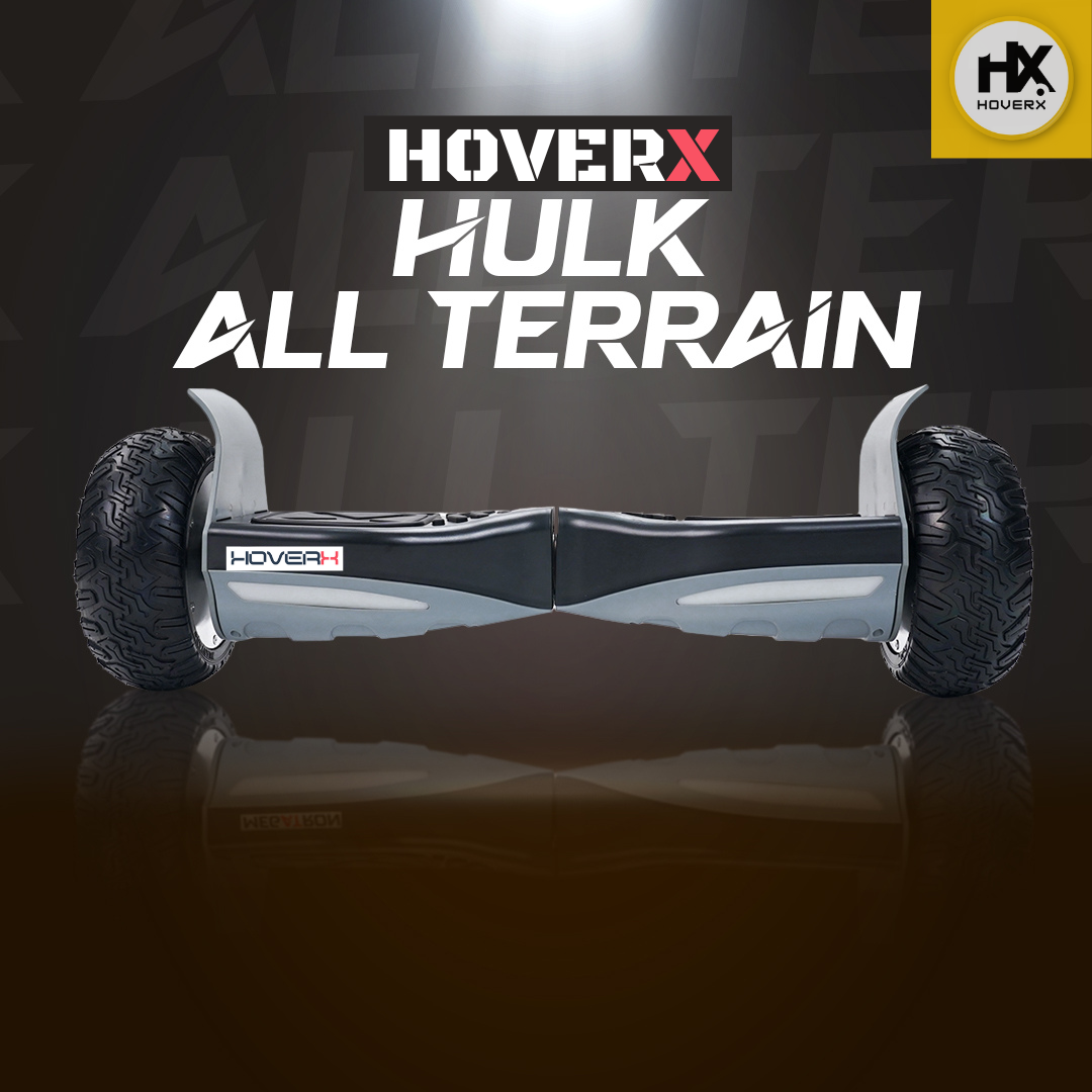 X9 Hulk Black Hoverboard