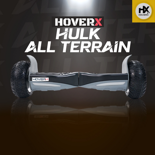 X9 Hulk Black Hoverboard