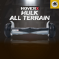 X9 Hulk Black Hoverboard