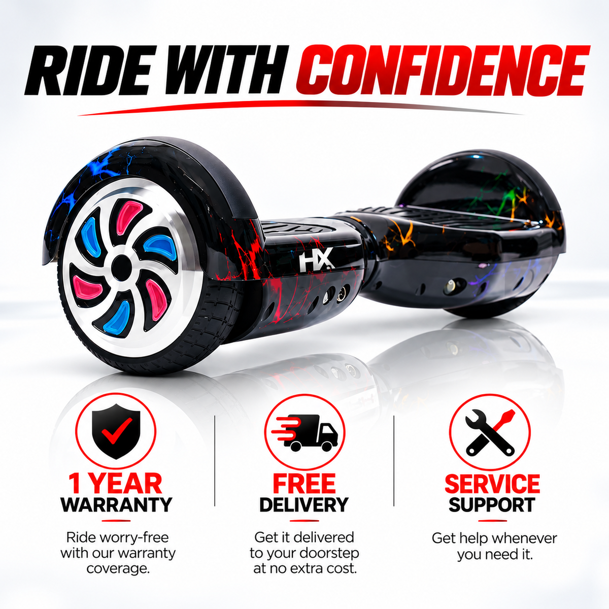 H1 Hoverboard-Thunder