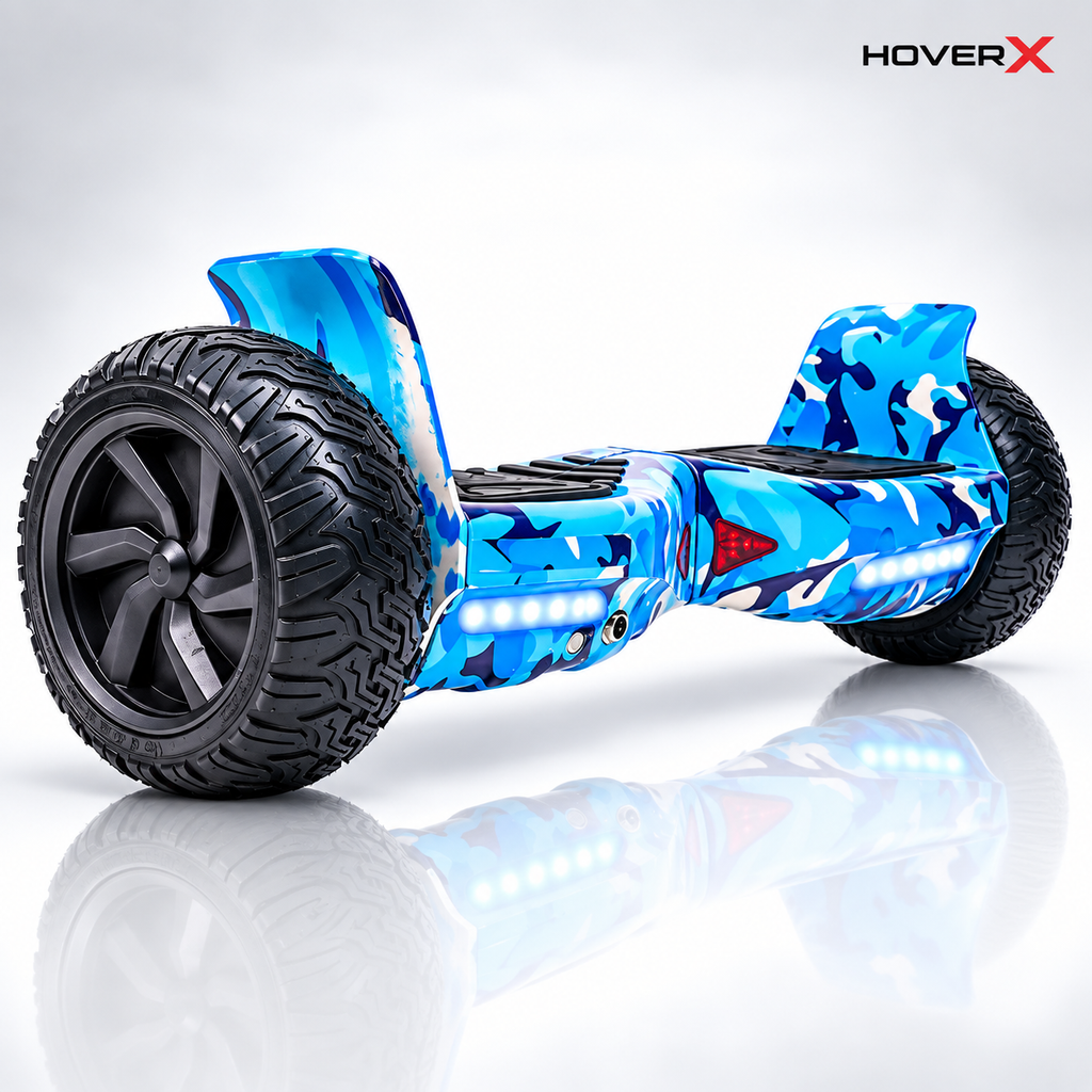 H3 All Terrain Hoverboard (Blue Military)