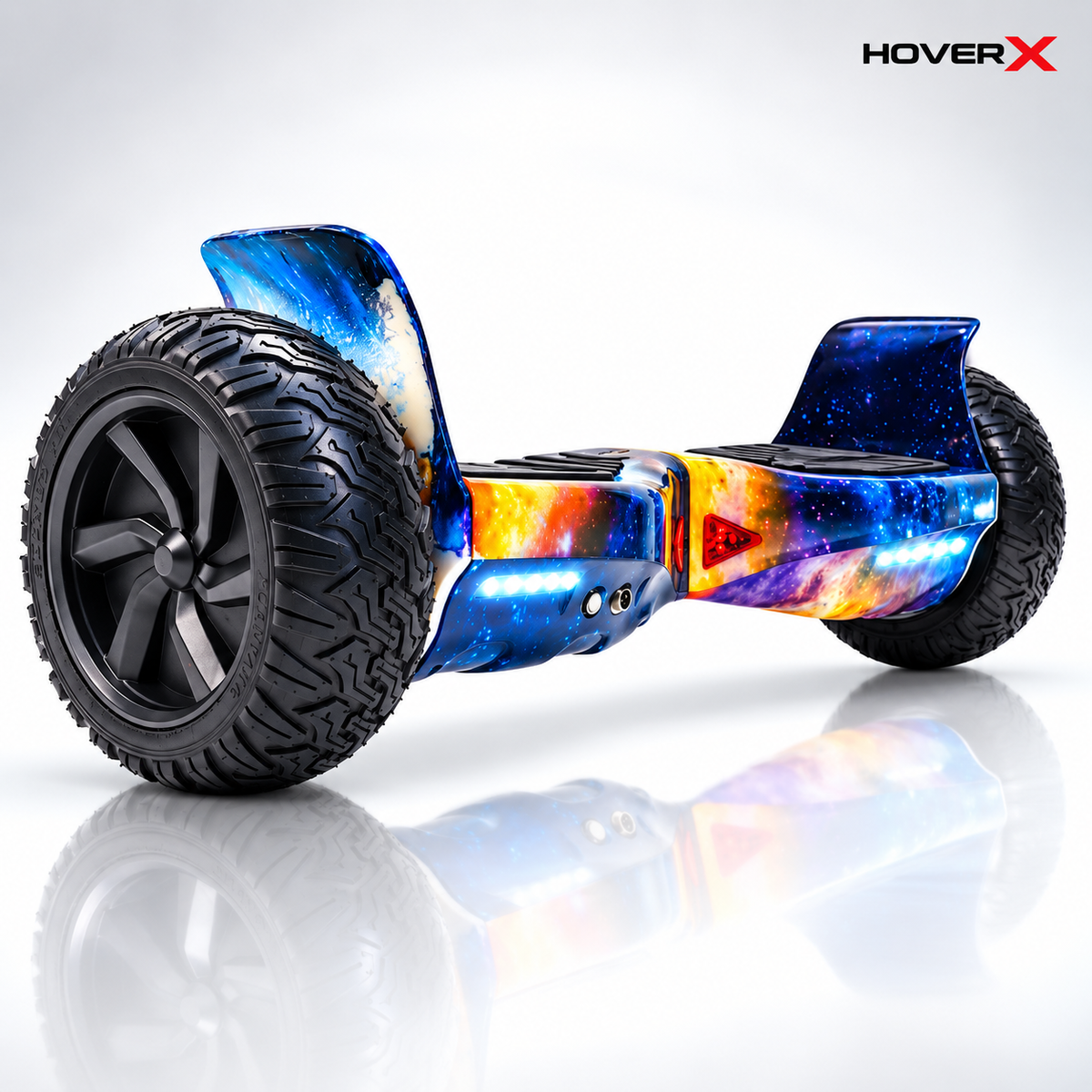 H3 All Terrain Hoverboard (Galaxy)