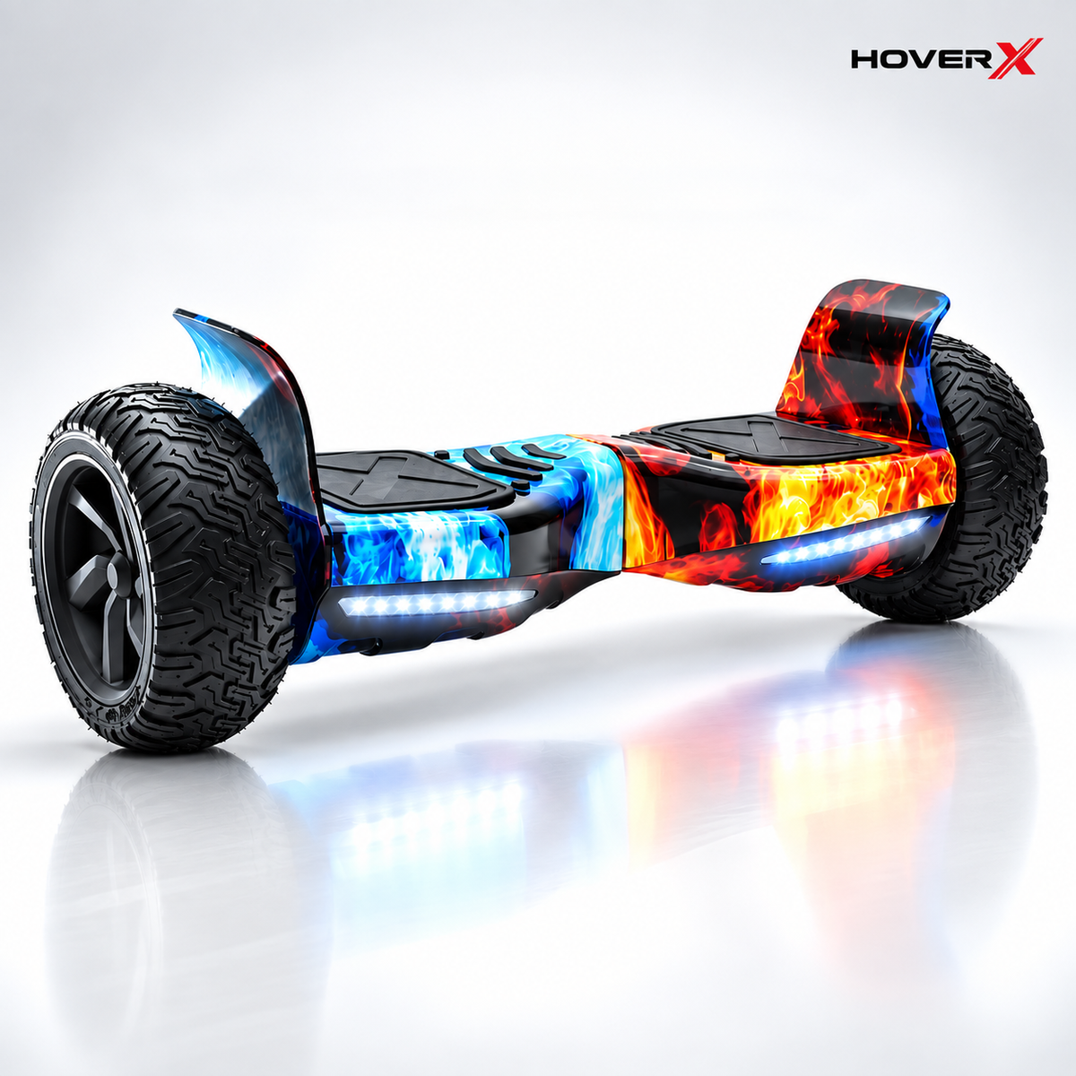 H3 All Terrain Hoverboard (Coolfire)