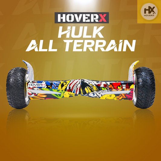 X9 Hulk Skulcandy Hoverboard