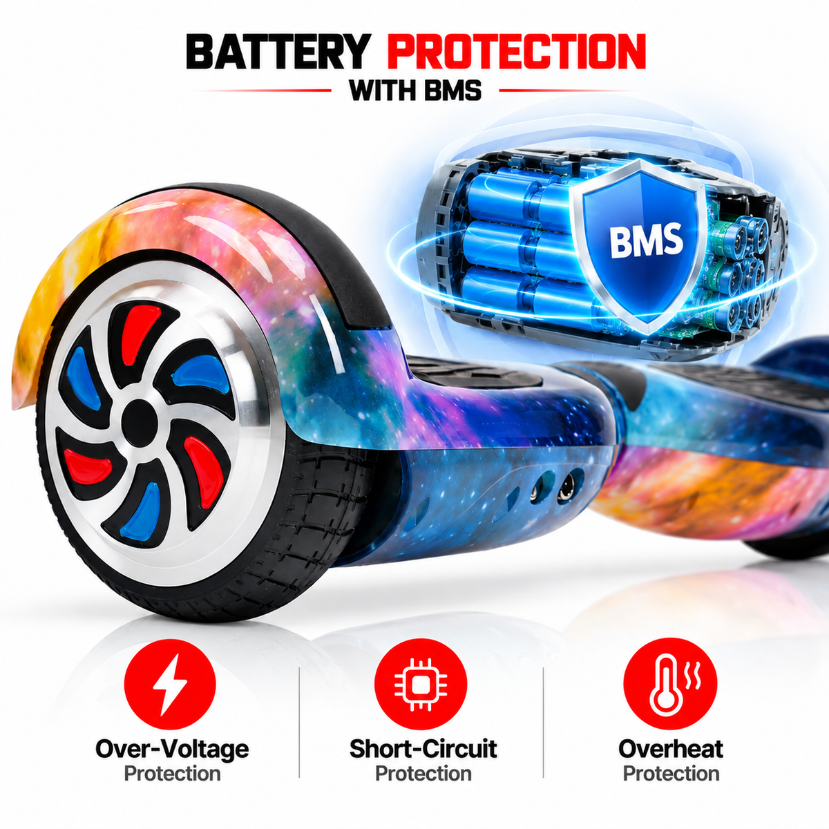 H1 Hoverboard-Galaxy