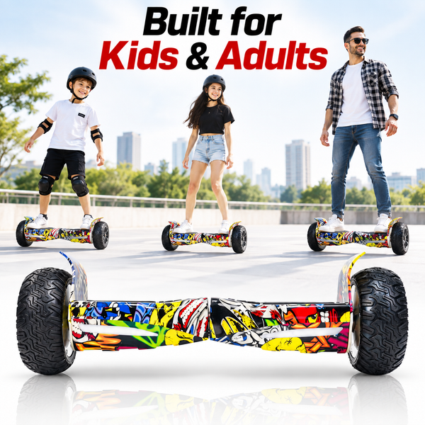 H3 All Terrain Hoverboard (Skulcandy)