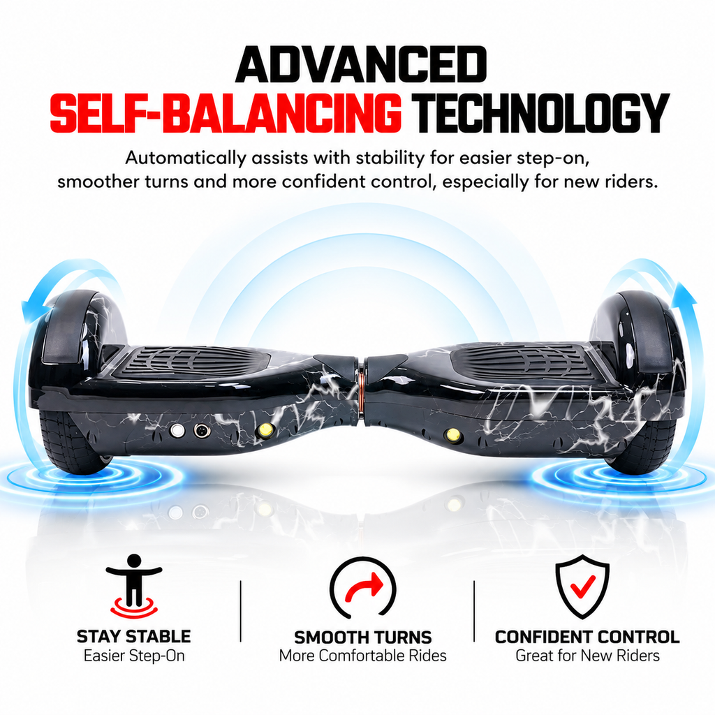 H1 Hoverboard-Bolt