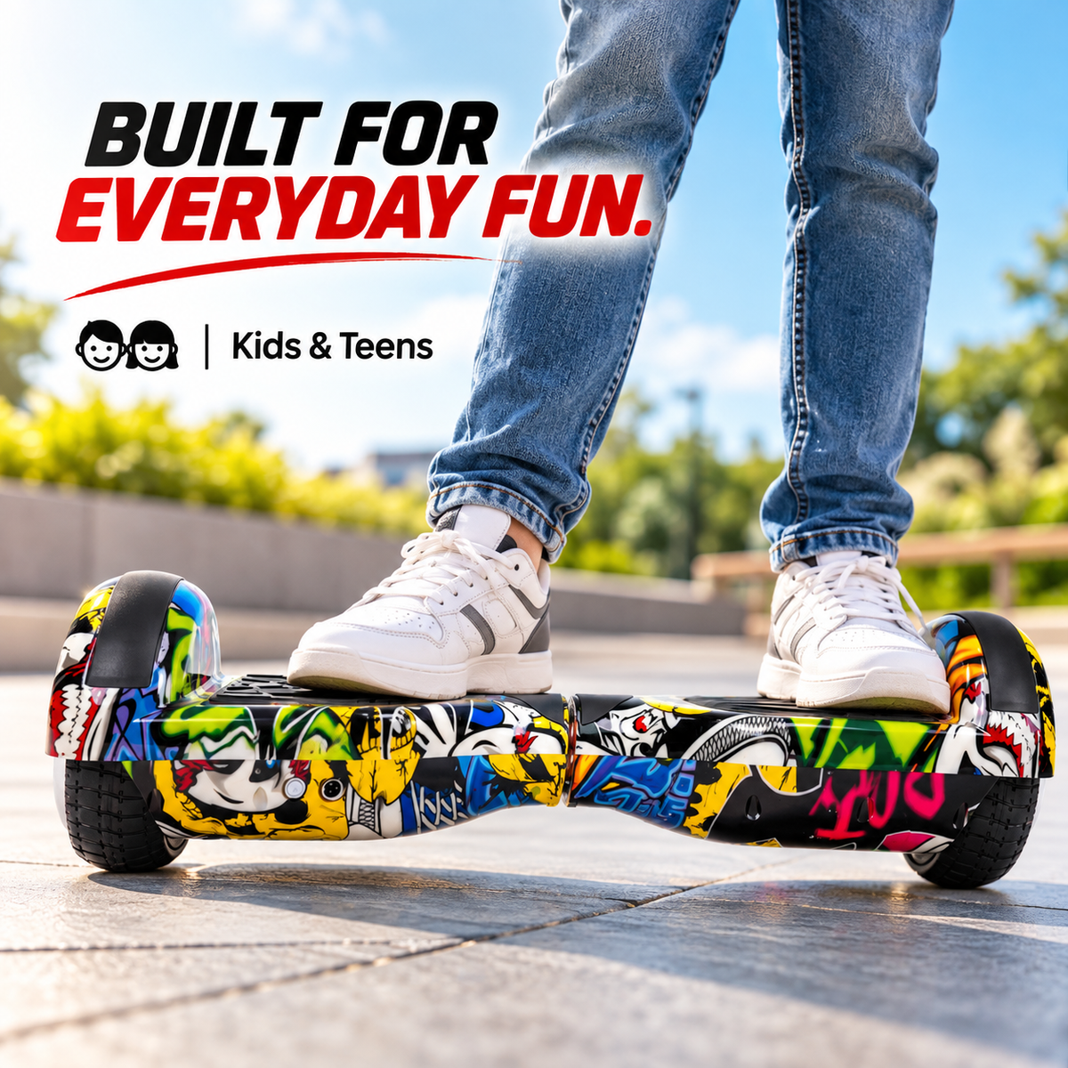 Hoverx H2 Hoverboard