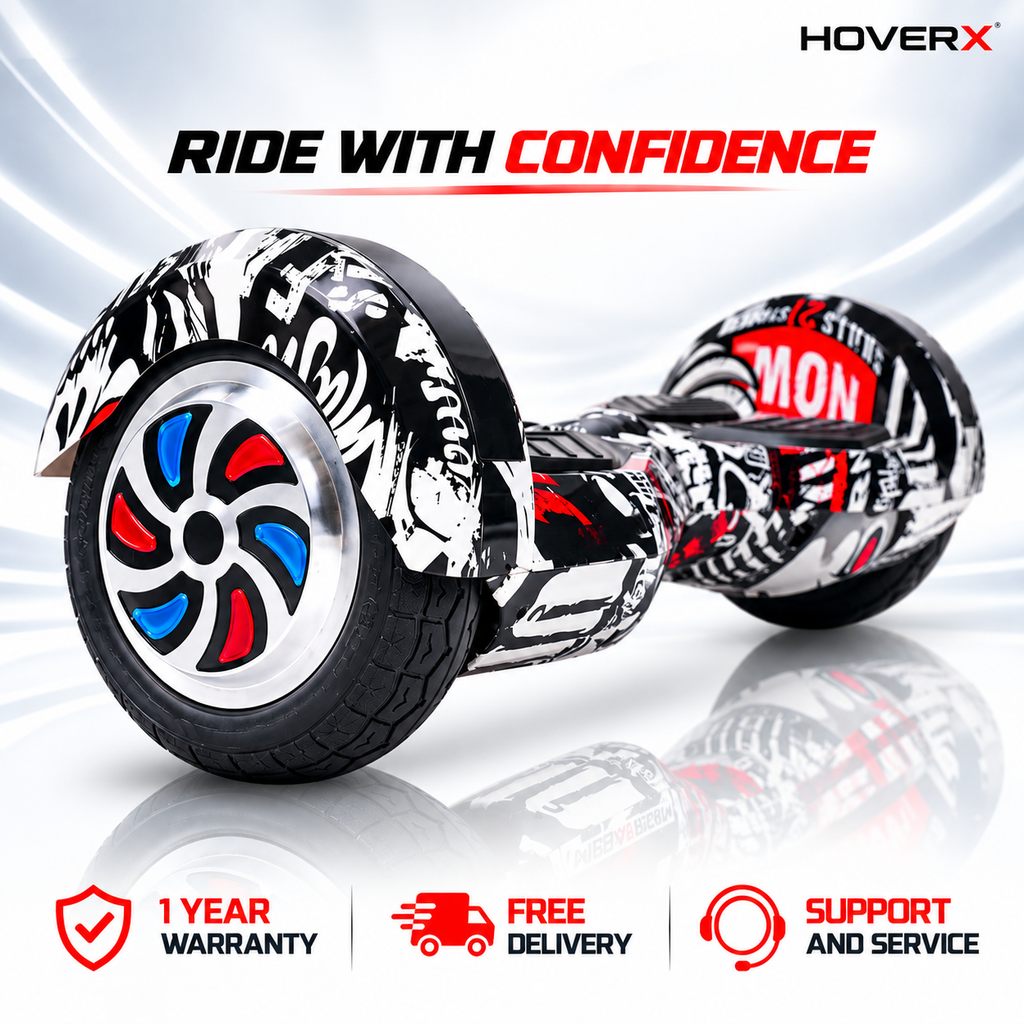 H2 Hoverboard-Street