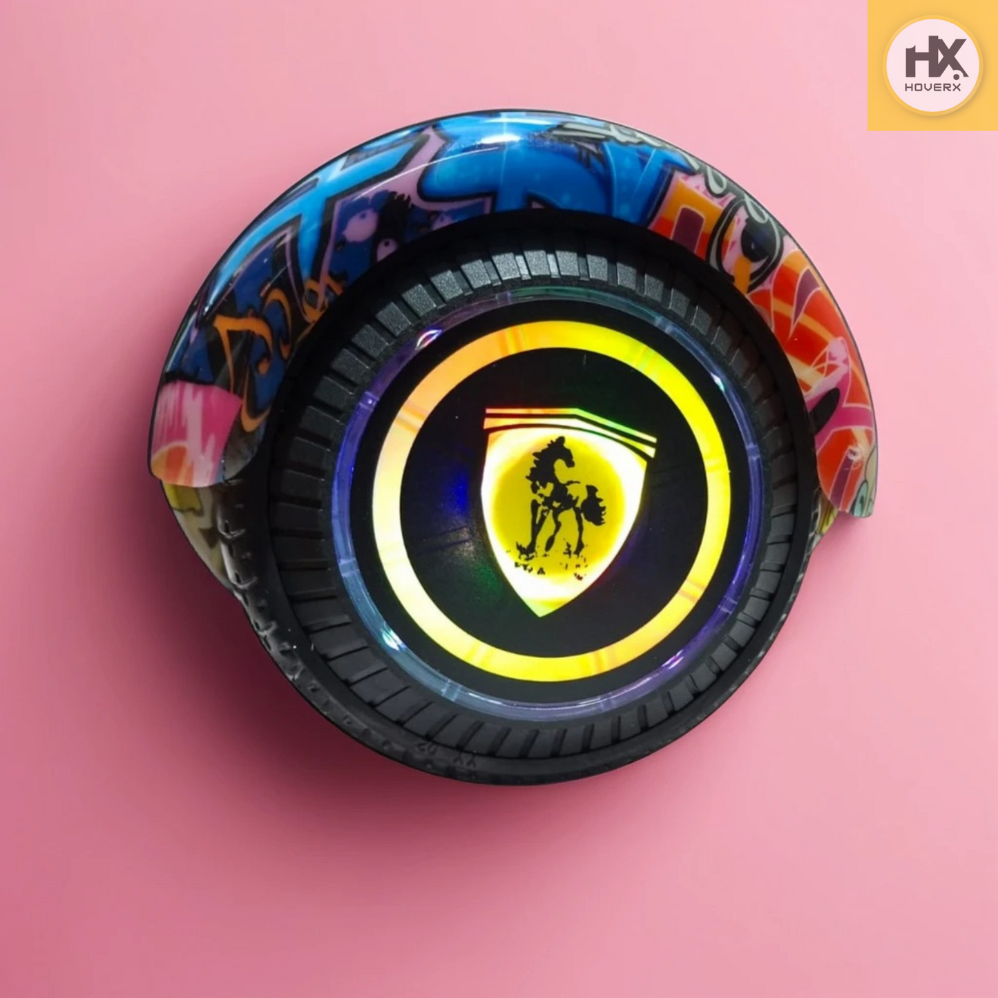 X6 Flora Hoverboard