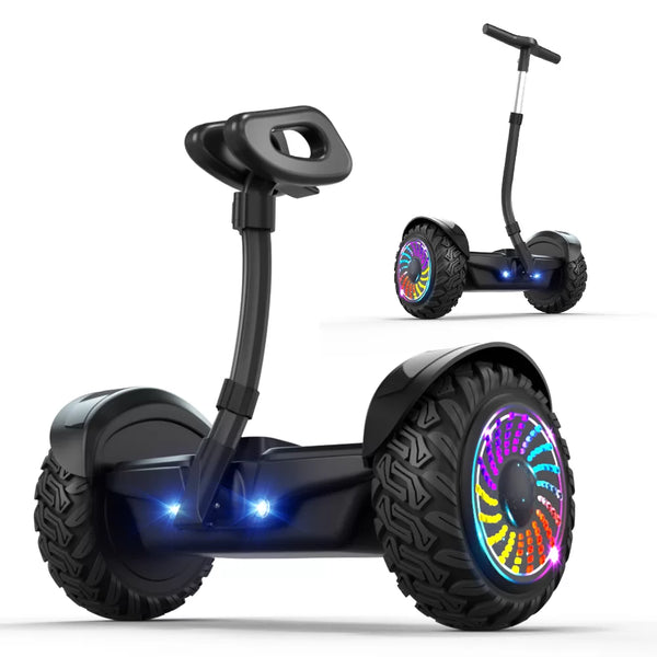MiniMax Hybrid with Handle and Knee Control- Black Color