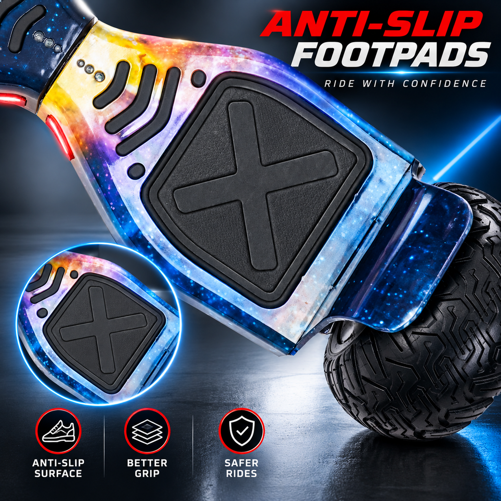 H3 All Terrain Hoverboard (Galaxy)