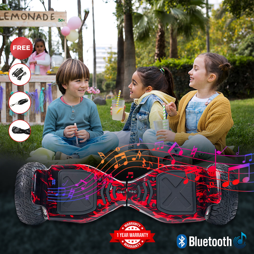X9 Hulk Redfire Hoverboard