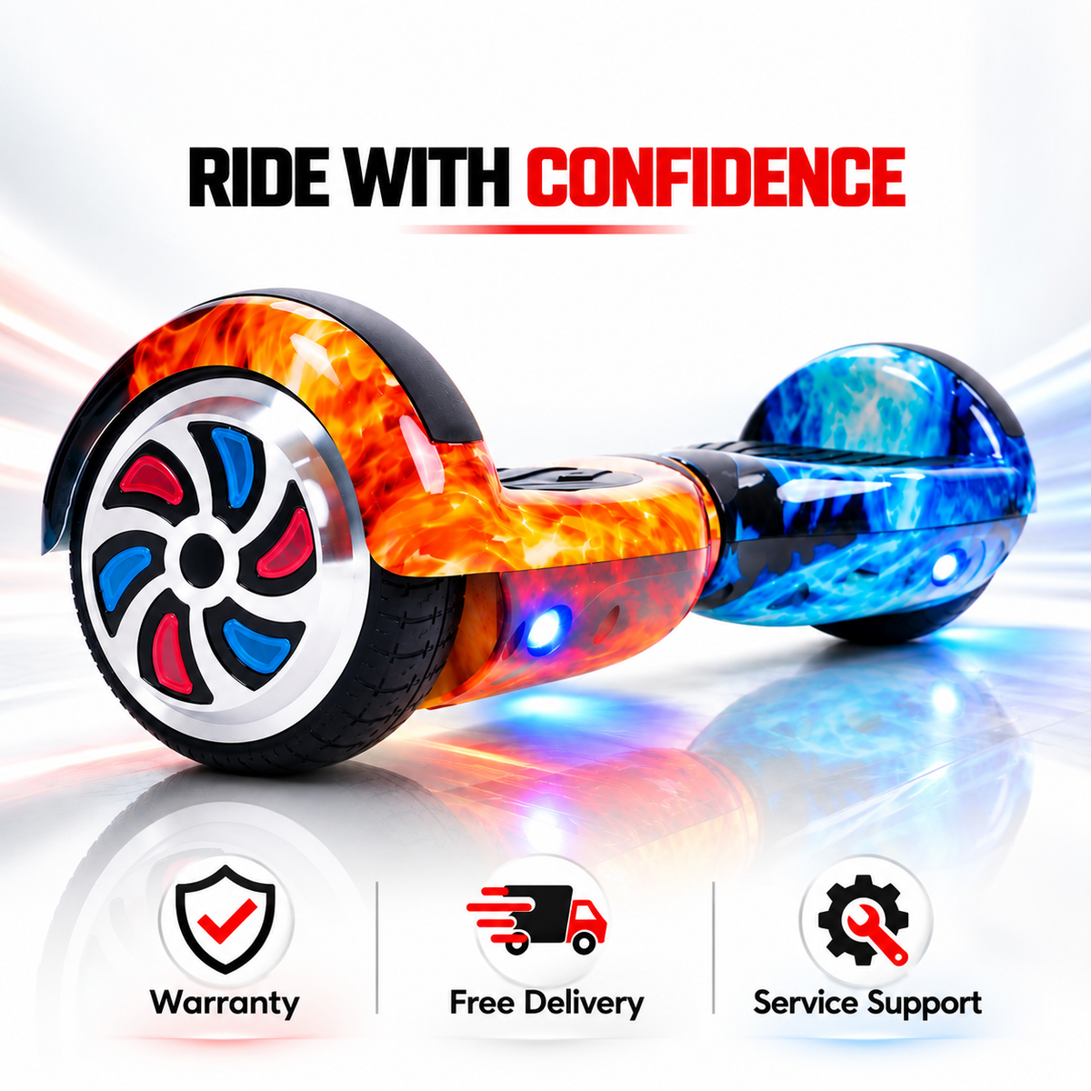H1 Hoverboard-Coolfire