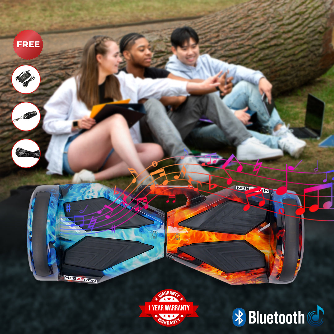 X8 Pro Coolfire Hoverboard