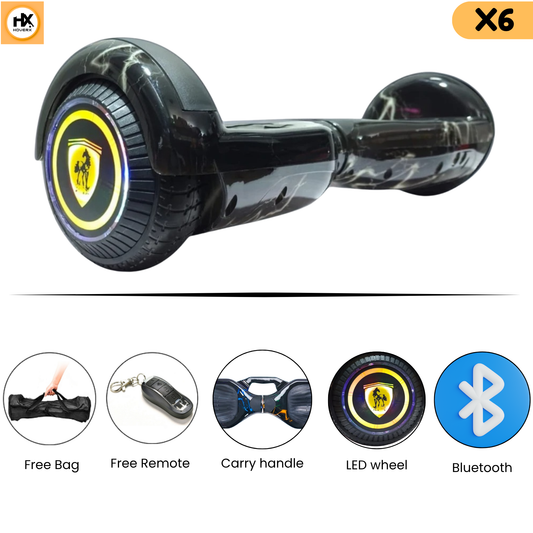 X6 Thunder Hoverboard