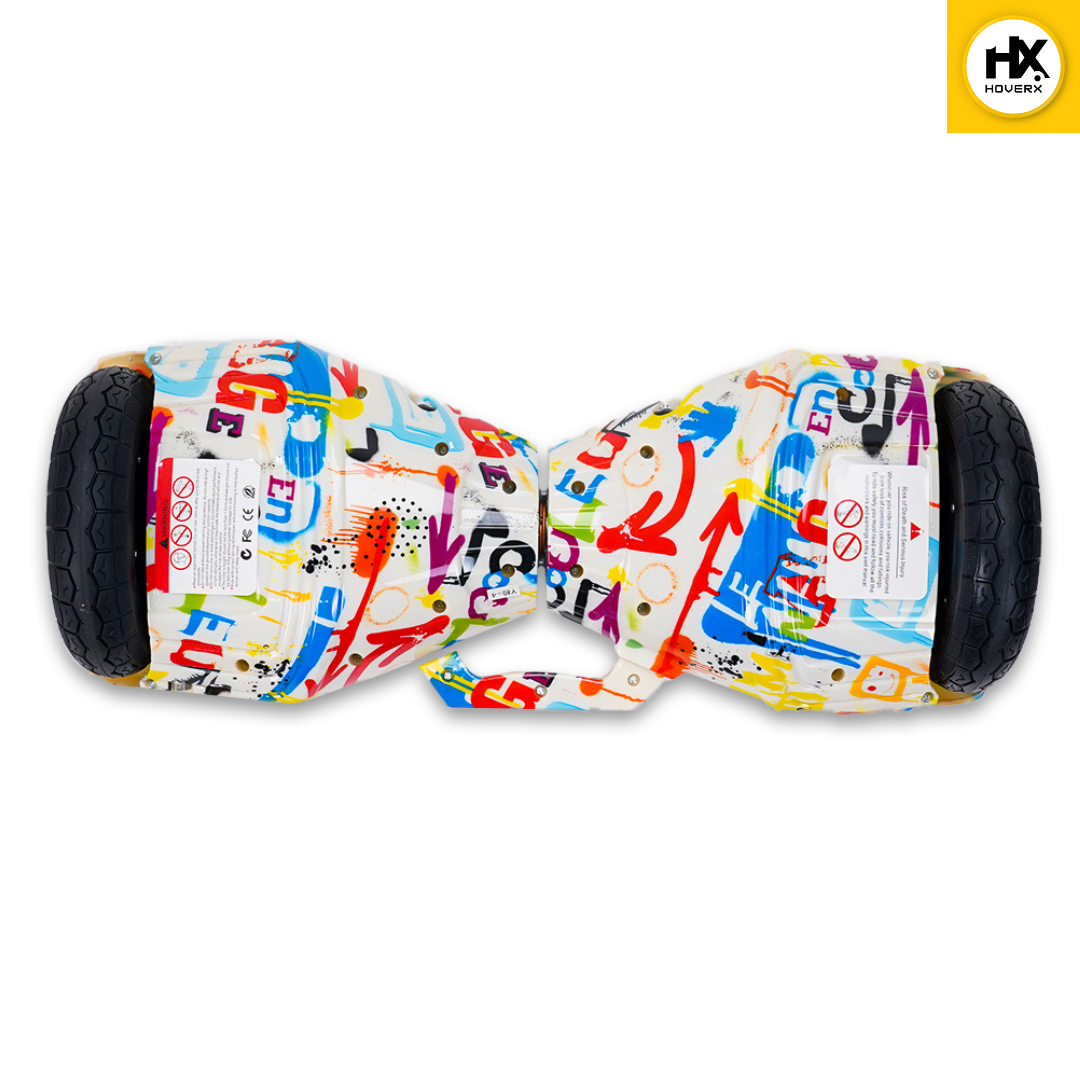 X8 Pro Doodle Hoverboard