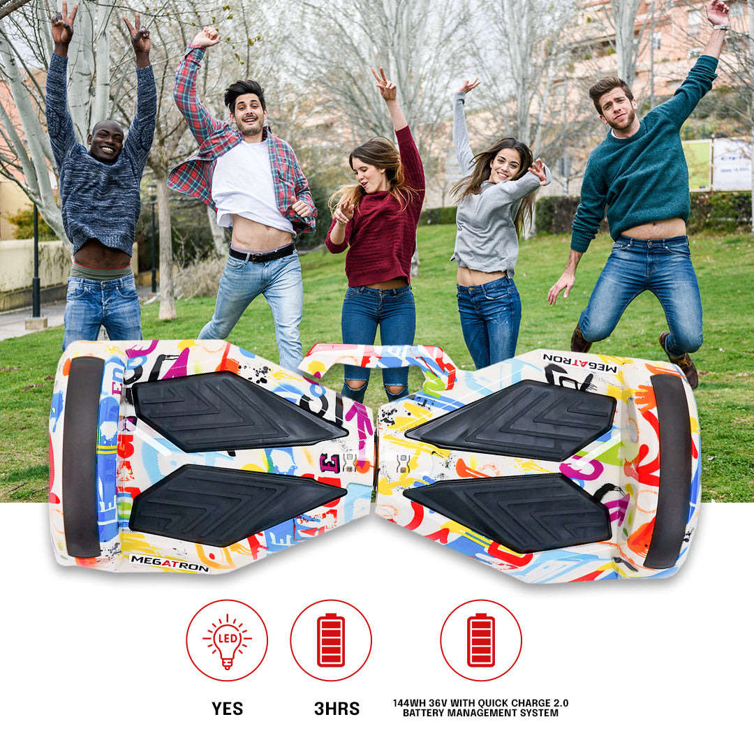 X8 Pro Doodle Hoverboard