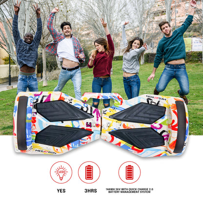 X8 Pro Doodle Hoverboard