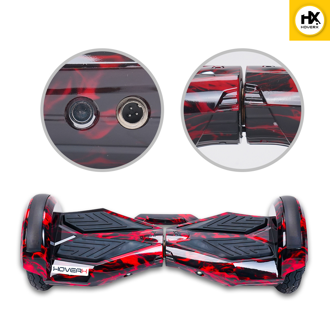 X8 red fire Hoverboard