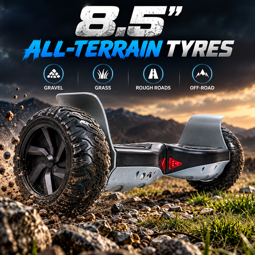 H3 All Terrain Hoverboard (Black)
