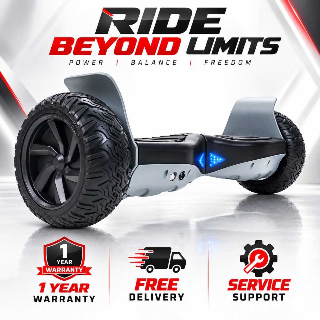 X9 SUV All Terrian Hoverboard-Black