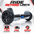 X9 SUV All Terrian Hoverboard-Black