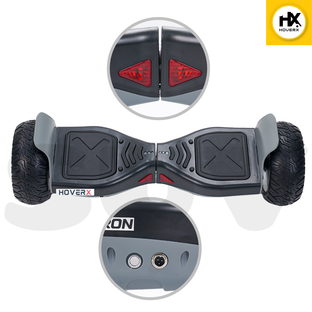 X9 Hulk Black Hoverboard