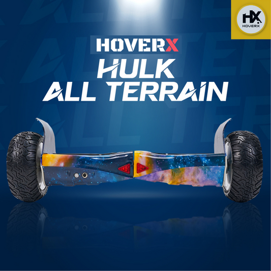 X9 Hulk Galaxy Hoverboard