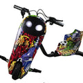 Skulcandy 3-Wheel Drifter 360 Scooter for Kids with Bluetooth, LED Lights