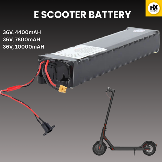 Foldable E Scooter Battary (4.4ah | 7.8ah | 10ah)