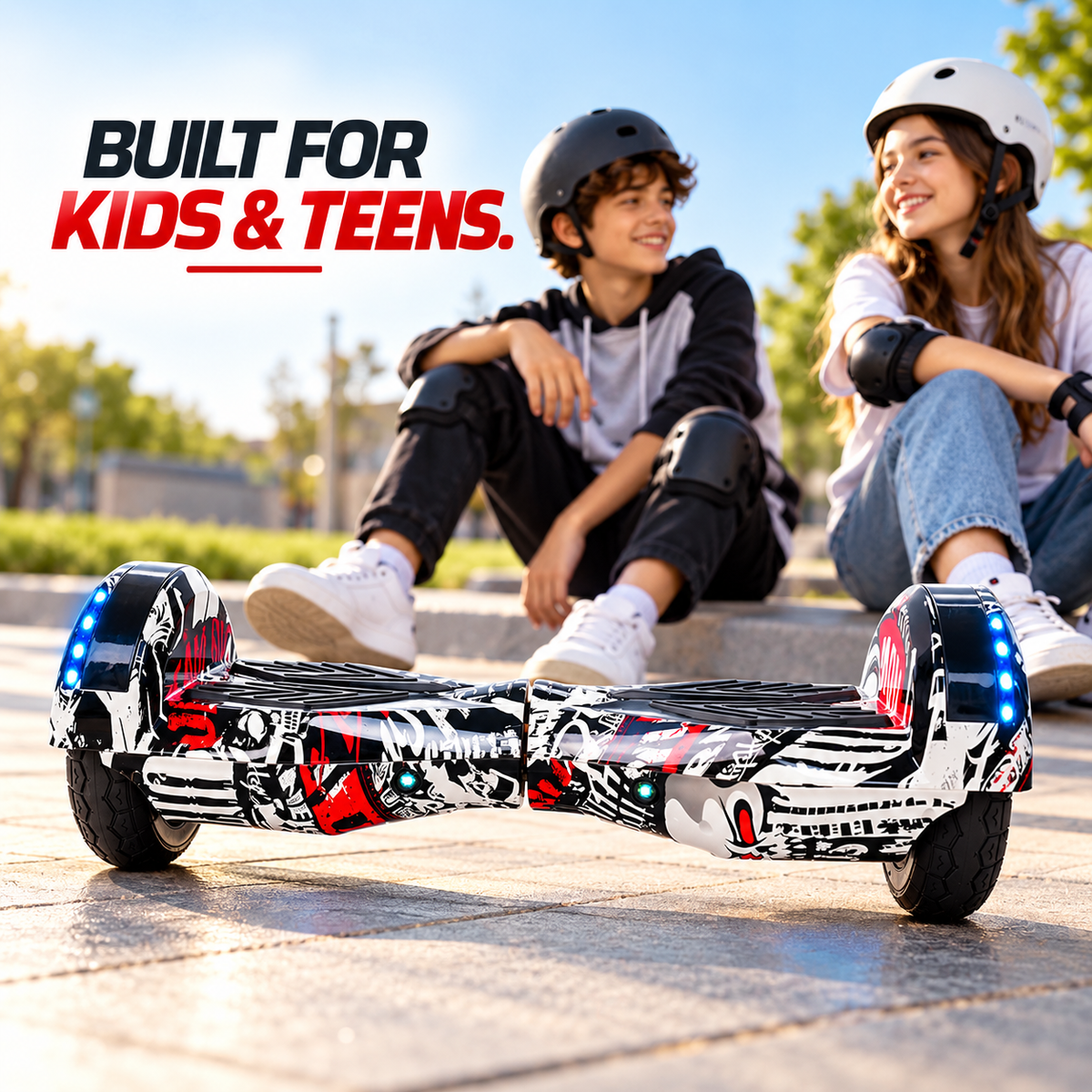 H2 Hoverboard-Street