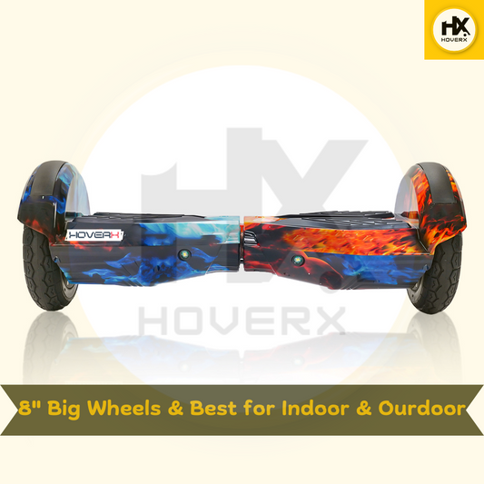 X8 Pro Coolfire Hoverboard