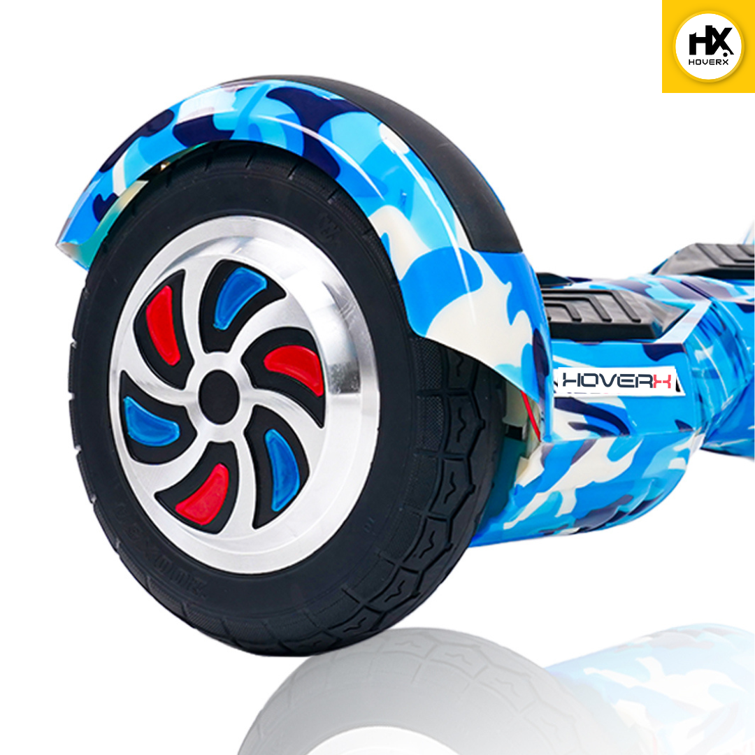 hoverx X8 blue military Hoverboard price
