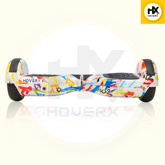 hoverx X6 Doodle hoverboard
