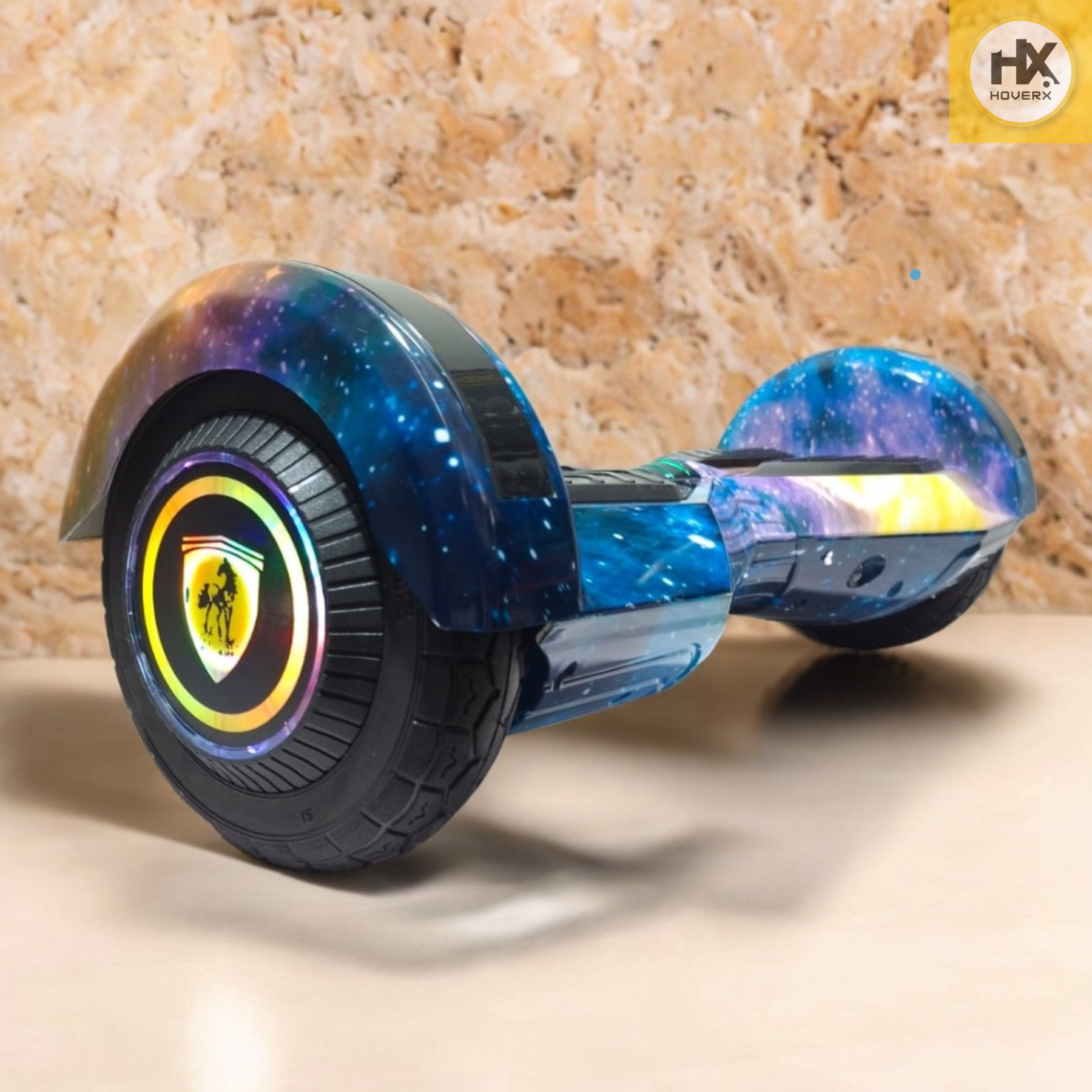 hoverx x8 galaxy hoverboard