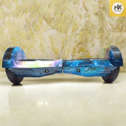hoverx x8 galaxy hoverboard for kids
